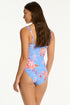 Sea Level Indochine Twist Singlet Top